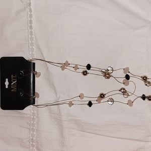 Necklace and matching earrings